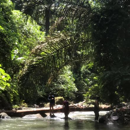 TIM TUBING BMS BATANNYUH LAKUKAN PEMBERSIHAN JALUR SUNGAI