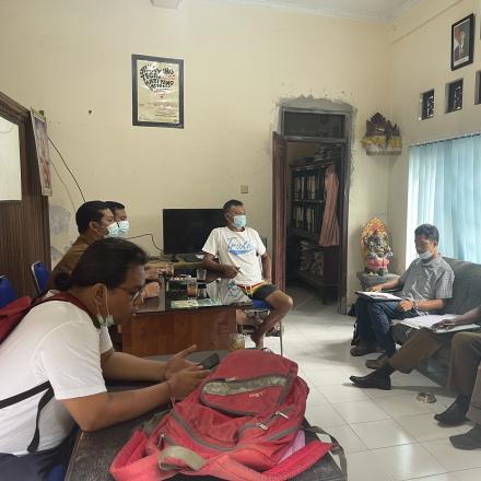 Kordinasi TPK ternak Sapi PKTD Desa Batannyuh