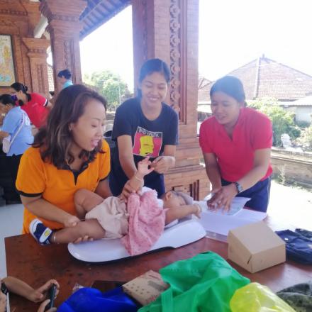 Posyandu balita desa batannyuh