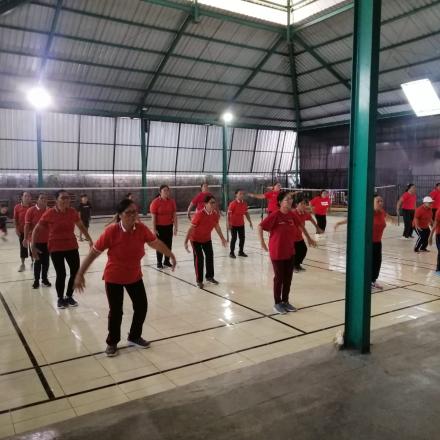 Senam lansia desa batannyuh