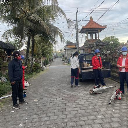 Album : Kegiatan poging banjar dinas unadiwang kangin